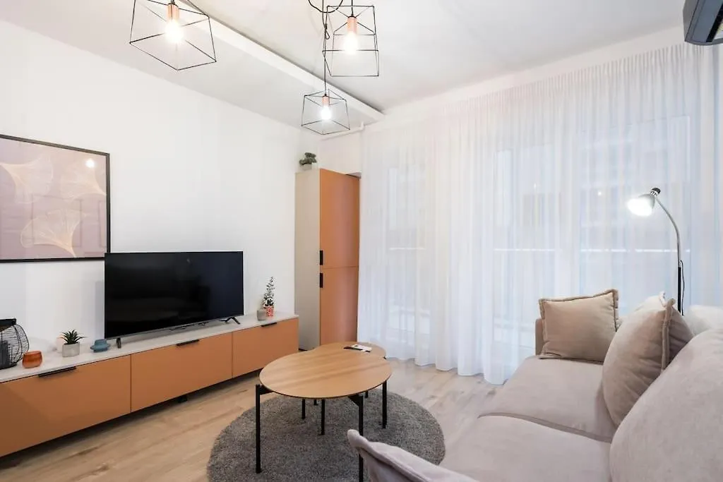 Belvedere Comfort Zone Bucharest Apartment