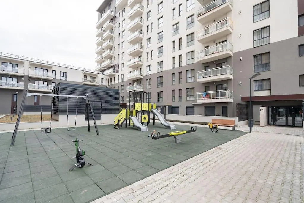 Belvedere Comfort Zone Bucharest Apartment